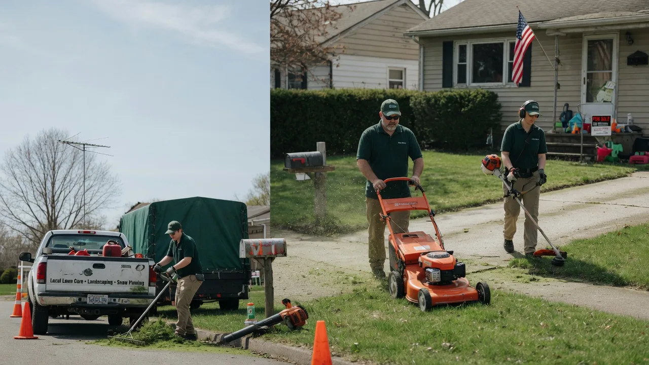 Lawn Care Services By Expert Landscaper in Middleburg, KY near me